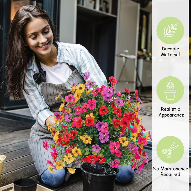 6-Color Artificial Flower