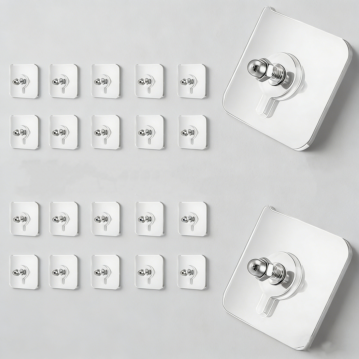 Adhesive Frame Hooks