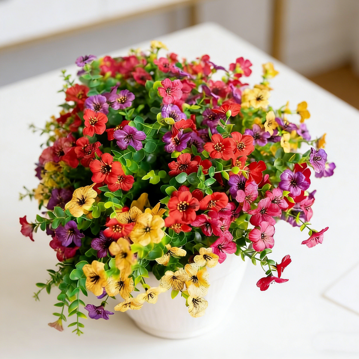 6-Color Artificial Flower