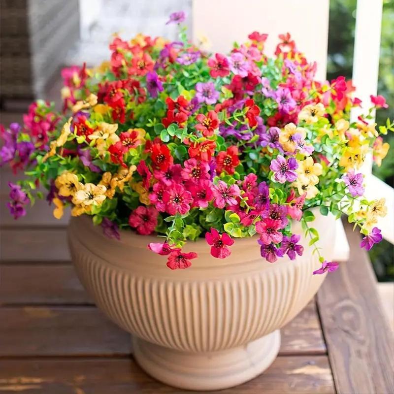 6-Color Artificial Flower