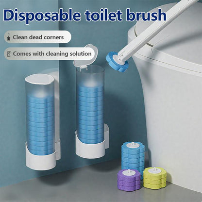 Disposable Toilet Brush