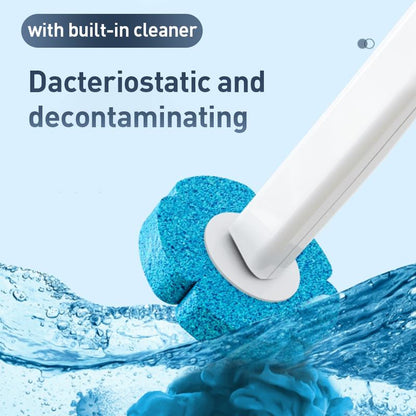 Disposable Toilet Brush